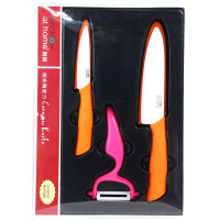 酷家陶瓷刀三件套KJ-T301