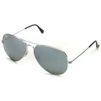 雷朋Rayban 中性 AVIATOR飞行员系列 大码太阳镜 RB3025-C003/40MM