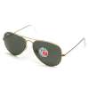 雷朋Rayban 中性 AVIATOR飞行员系列 偏光大码 太阳镜 RB3025-001/58-62MM