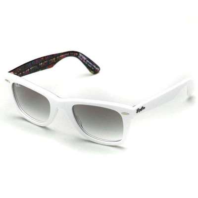 雷朋Rayban 中性 WAYFARER徒步旅行者系列太阳镜 RB0RB2140-C108732 55MM