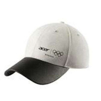 宏碁(Acer)赠品NB铜牌奥运棒球帽(00ST.HATBC.MY1 )