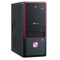 金河田飓风系列整套8203R+金河田3008P4电源(230W)