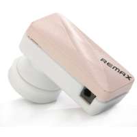 睿量(REMAX) 蓝牙耳机 单耳 S1 淡粉色