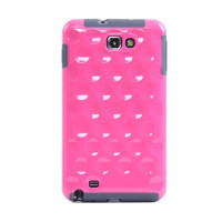 乐歌保护壳PHC307PNK三星i9220专用保护套粉