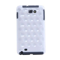 乐歌保护壳PHC307WHI三星i9220专用保护套白