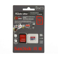 闪迪(SanDisk) TF存储卡 16G(CLASS6)