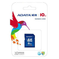 威刚(ADATA) 8G(CLASS4) SDHC高速存储卡