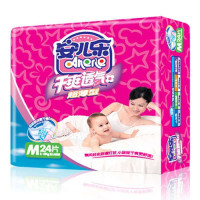 安儿乐干爽透气纸尿裤M号24片