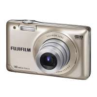 富士数码相机JX590(金色)