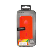 卡登仕手机套实色亮点IPHONE 4/4S亚光橙