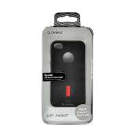 卡登仕手机套实色亮点IPHONE 4/4S亚光黑