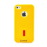 卡登仕手机套实色亮点IPHONE 4/4S亚光黄
