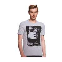 SPORTICA斯波帝卡个性人物海报短袖T恤102813(XXL)