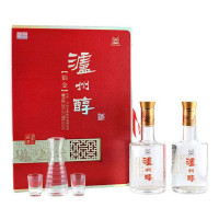 泸州醇铂金礼盒52度500ml(2瓶装)