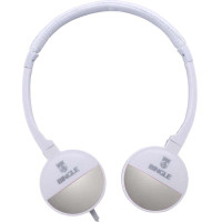 宾果 B530 头戴式耳机(白灰)