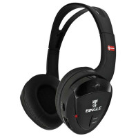 宾果 B-610-W 无线多功能三用耳机(黑)