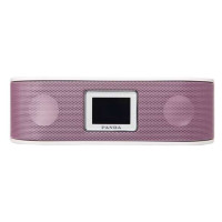 熊猫(PANDA)DS-140插卡桌面小音箱收音机便携式半导体可插U盘USB播放器 紫色