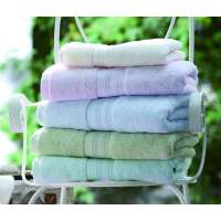 罗莱TWY39印度奢华缎档浴巾 灰色