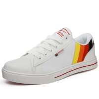 回力男式休闲运动鞋B13白红(40)