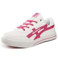 回力女式休闲运动鞋2262白粉红(36)