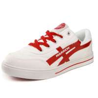 回力女式休闲运动鞋2262白红(36)