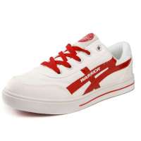 回力女式休闲运动鞋2262白红(38)