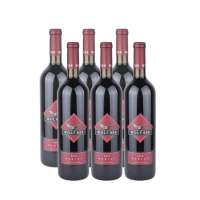 禾富888美乐干红葡萄酒(6瓶套装)