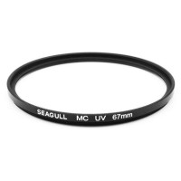 海鸥(Seagull) M67(MC UV) 多层镀膜滤色镜