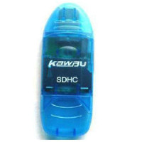 川宇(kawau) C207(蓝) SD读卡器