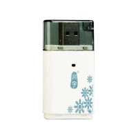 川宇 (kawau) C270(白) SD读卡器