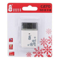 川宇(kawau) C270(灰) SD读卡器