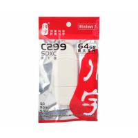 川宇(kawau) C299(白) SD读卡器