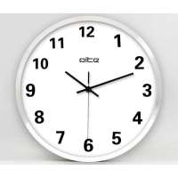 琪特超静音圆形壁钟挂钟钟表D-010