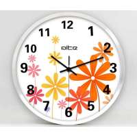 琪特超静音圆形壁钟挂钟钟表D-274