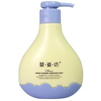 婴姿坊儿童倍护沐浴露200ml 3-16岁宝宝