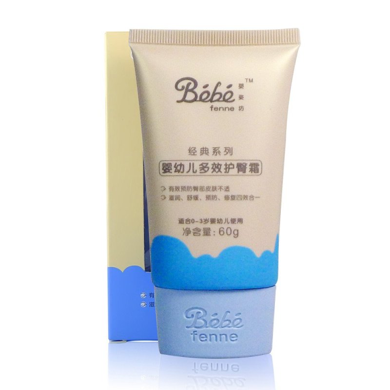 婴姿坊婴幼儿多效护臀霜60g 0-3岁