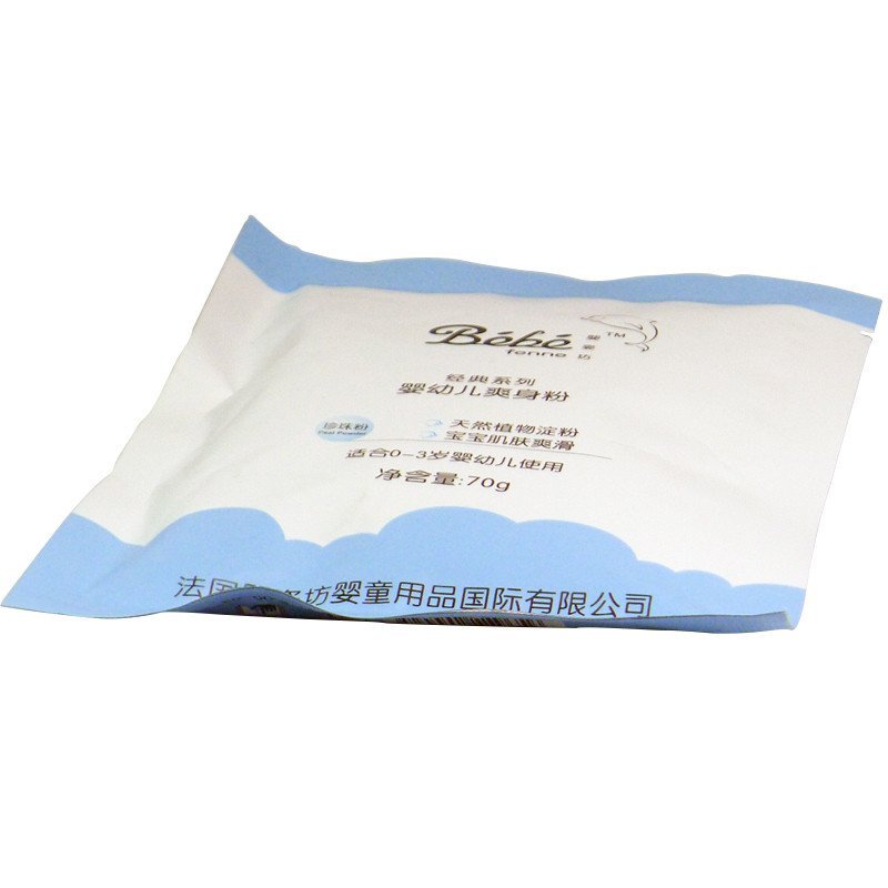 婴姿坊婴幼儿爽身粉(袋)70g 0-3岁