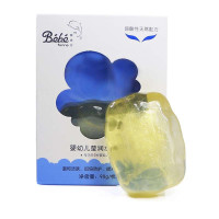 婴姿坊婴幼儿莹润水晶香皂(90g*2块)