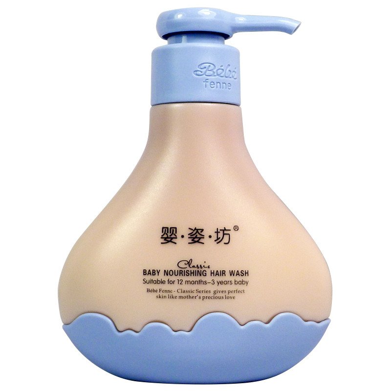 婴姿坊幼儿营养洗发水150ml 1-3岁宝宝