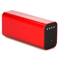宝格石(Powerocks) 移动电源 2600mAh 红