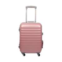 外交官拉杆箱TA-2854ST粉色