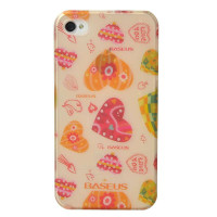 倍思罗曼保护壳苹果 IPHONE4 4S 心情系列