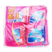 护舒宝PINKCESS日夜组合卫生巾送3包旅行装