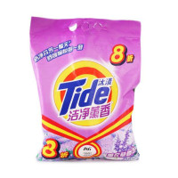 汰渍洁净薰香薰衣草香氛洗衣粉3千克8折装