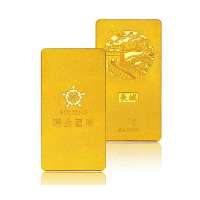 珂兰钻石国家印象-长城千足金金条10g