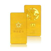 珂兰钻石国家印象-华表千足金金条10g