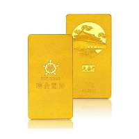 珂兰钻石国家印象-天安门千足金金条20g
