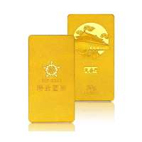 珂兰钻石国家印象-天安门千足金金条30g