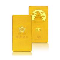 珂兰钻石国家印象-天坛千足金金条50g