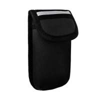 蓝橙蓝橙城市星辉手机袋PR58500经典黑